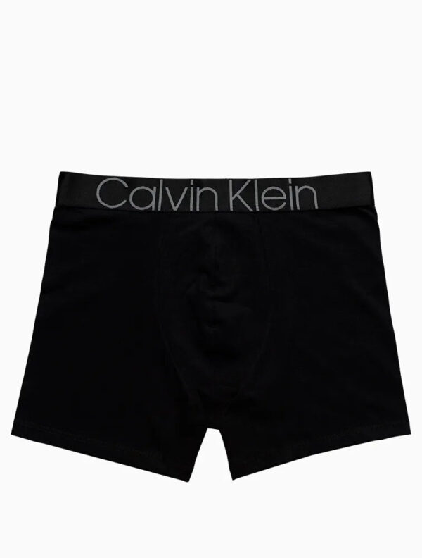 TRUNK COTTON CALVIN KLEIN ICON PRETO