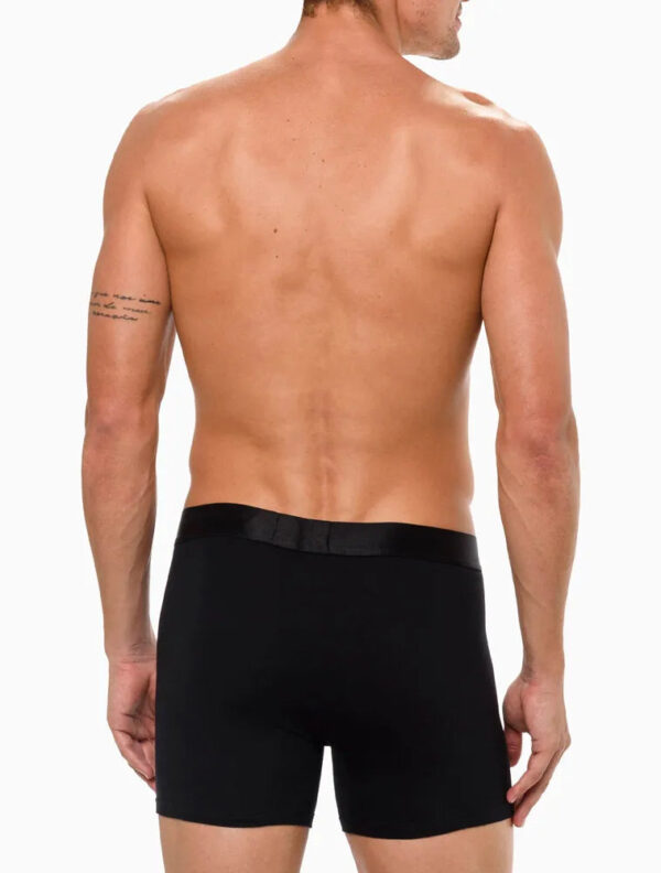 TRUNK COTTON CALVIN KLEIN ICON PRETO - Image 4