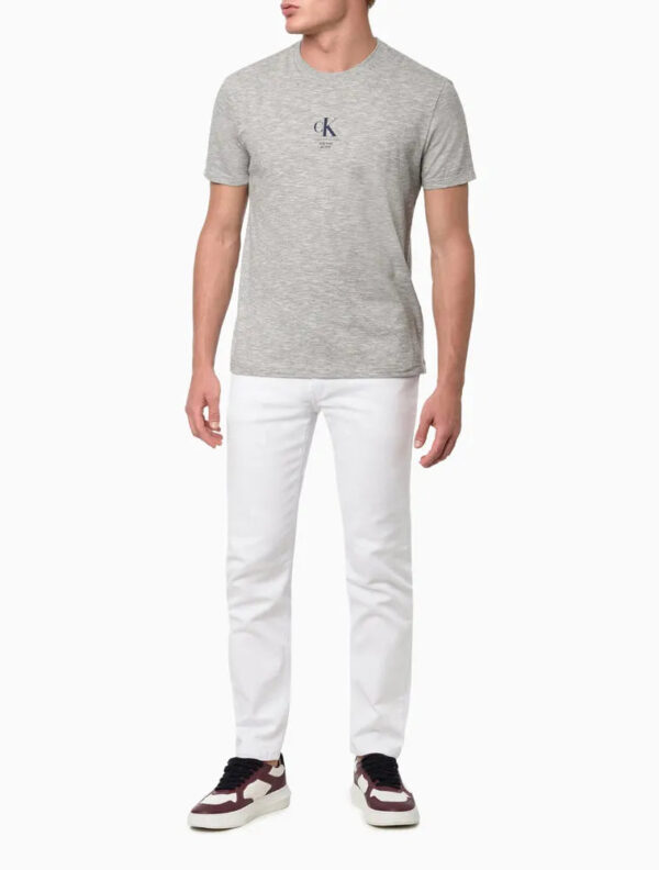 CAMISETA MASCULINA NEW YORK CALVIN KLEIN JEANS MESCLA - Image 2