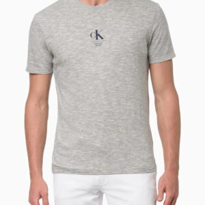 CAMISETA MASCULINA NEW YORK CALVIN KLEIN JEANS MESCLA