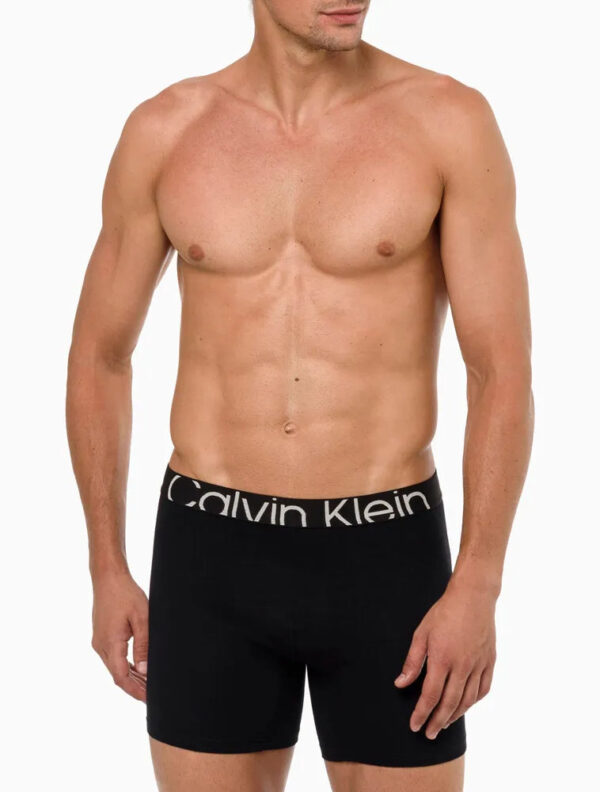 CUECA BOXER COTTON FUTURE ARCHIVE PRETO - Image 2