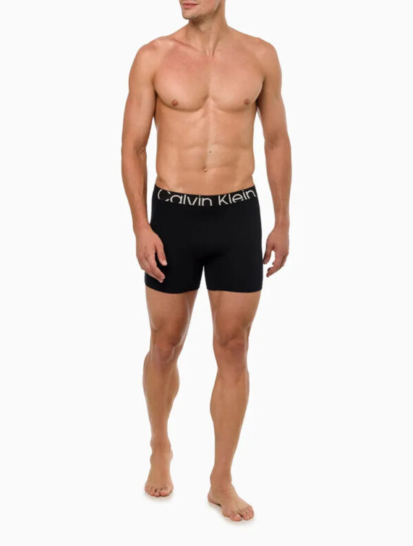 CUECA BOXER COTTON FUTURE ARCHIVE PRETO - Image 3