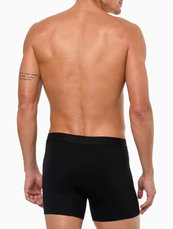 CUECA BOXER COTTON FUTURE ARCHIVE PRETO - Image 4