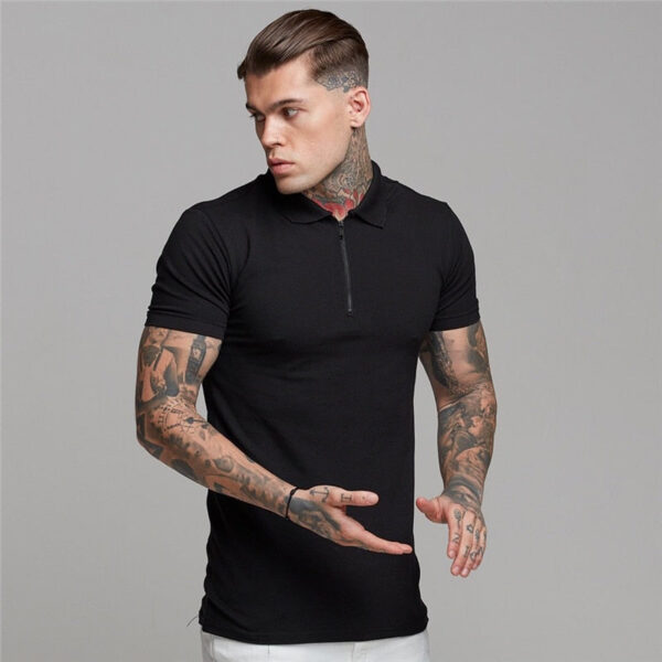 Camisa Polo Básica Slim Fit - Image 9