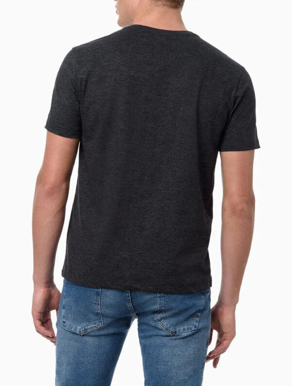 CAMISETA MASCULINA SLIM NEW YORK CALVIN KLEIN PRETO - Image 3