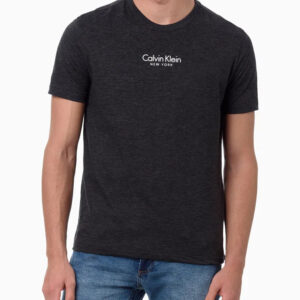 CAMISETA MASCULINA SLIM NEW YORK CALVIN KLEIN PRETO