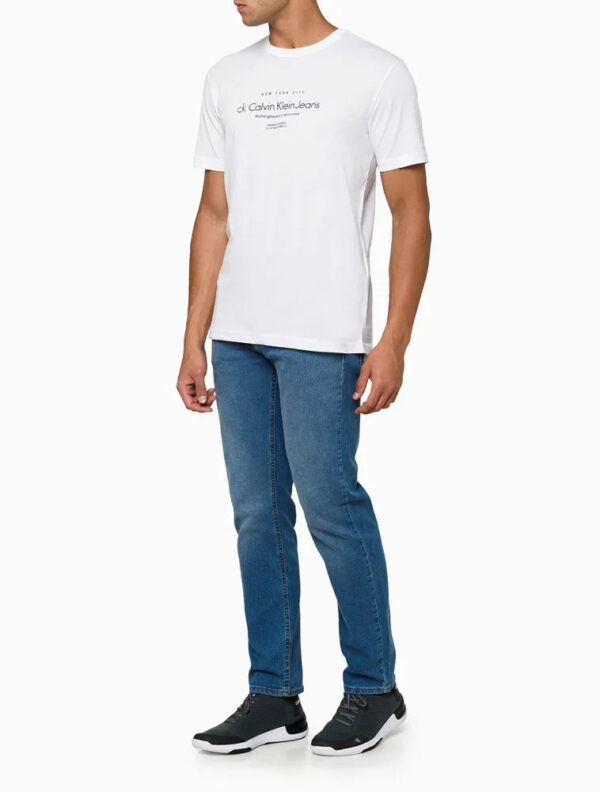 CAMISETA MASCULINA NEW YORK CITY CALVIN KLEIN JEANS BRANCO - Image 2