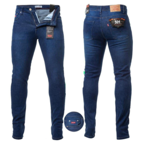 Calça Levi Masculina Jeans Skinny Azul