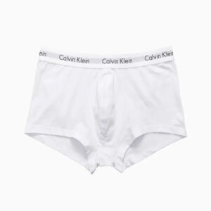 UNDERWEAR TRUNK MODAL COM ELASTANO CUECA CALVIN KLEIN BRANCO