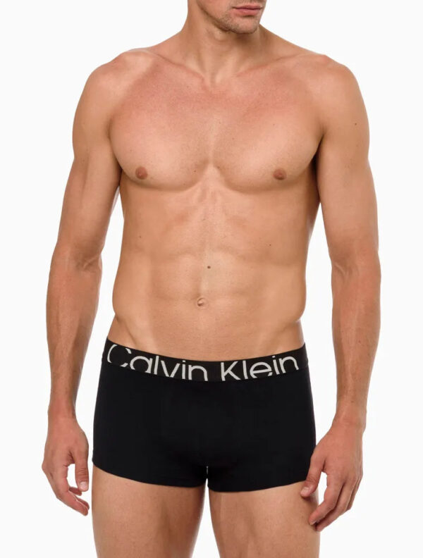 CUECA LOW RISE TRUNK FUTURE ARCHIVE PRETO - Image 2