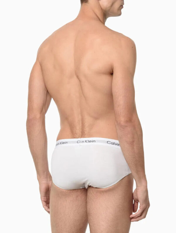 CUECA BRIEF DE MODAL CALVIN KLEIN UNDERWEAR BRANCO - Image 4