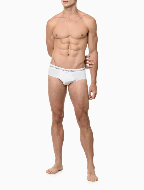 CUECA BRIEF DE MODAL CALVIN KLEIN UNDERWEAR BRANCO - Image 3