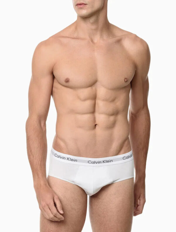 CUECA BRIEF DE MODAL CALVIN KLEIN UNDERWEAR BRANCO - Image 2