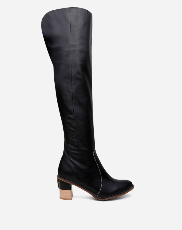 Bota Over The Knee Sky - Preto