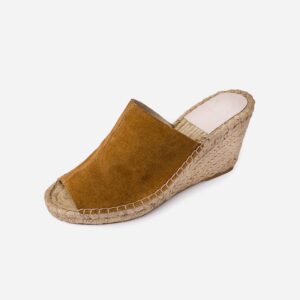 ESPADRILLE ANABELA GRANO - CARAMELO