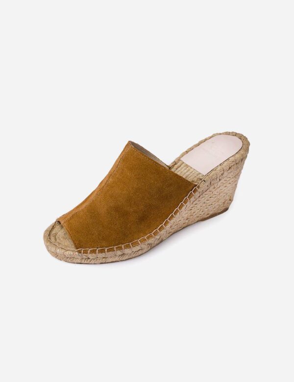 ESPADRILLE ANABELA GRANO - CARAMELO