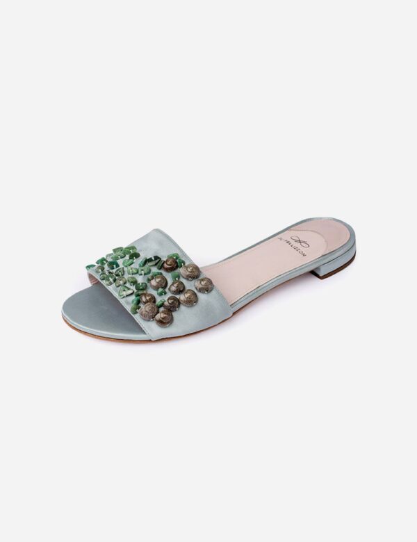 FLAT ISABELLA - VERDE MENTA