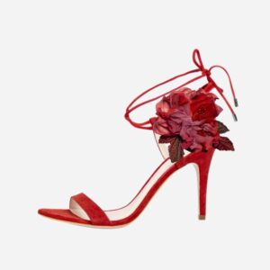 POPPY SANDAL - VERMELHO