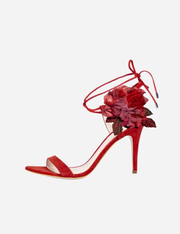 POPPY SANDAL - VERMELHO