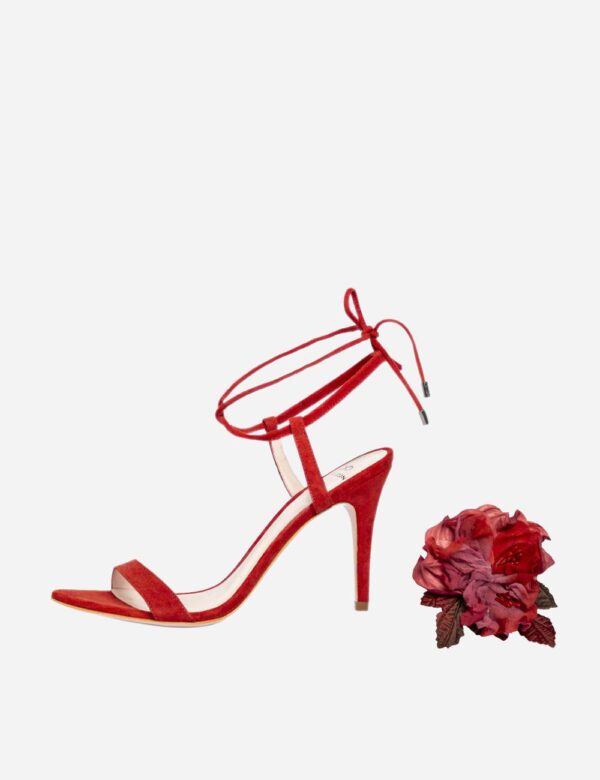 POPPY SANDAL - VERMELHO - Image 2