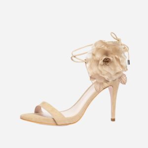 Rose Sandal - Nude Claro