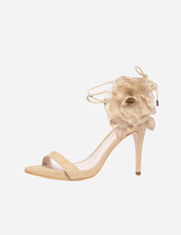 Rose Sandal - Nude Claro