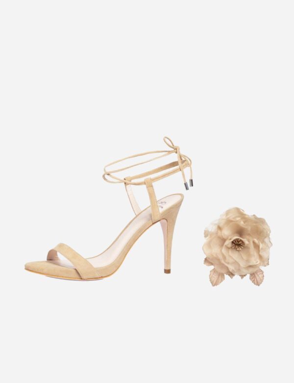 Rose Sandal - Nude Claro - Image 3