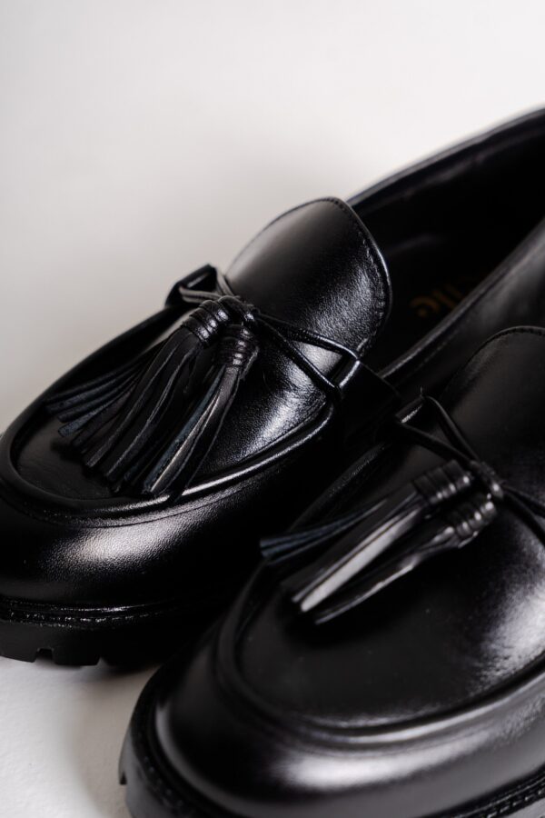 Loafer Ella Mocassin - Preto - Image 4