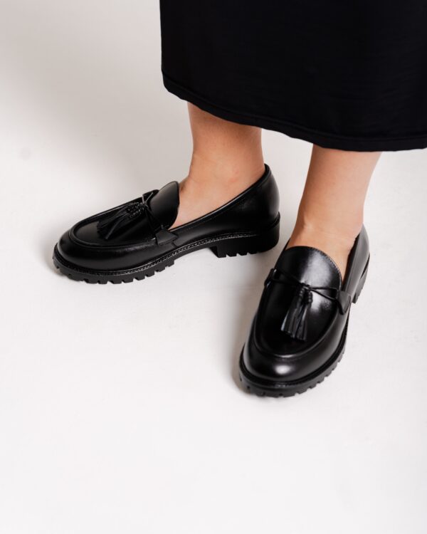 Loafer Ella Mocassin - Preto - Image 2