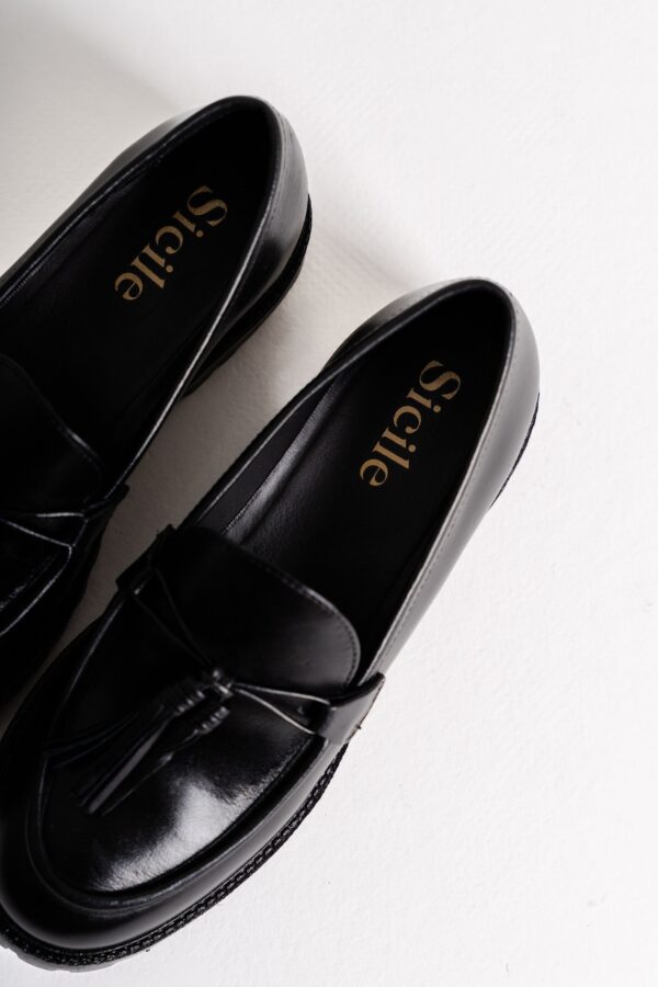 Loafer Ella Mocassin - Preto - Image 3