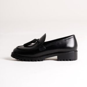 Loafer Ella Mocassin - Preto