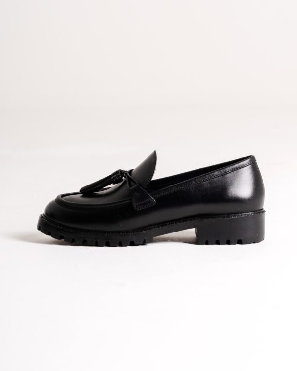 Loafer Ella Mocassin - Preto