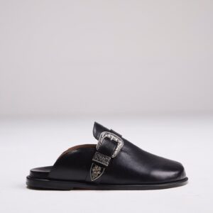 Clog Olga  - PRETO