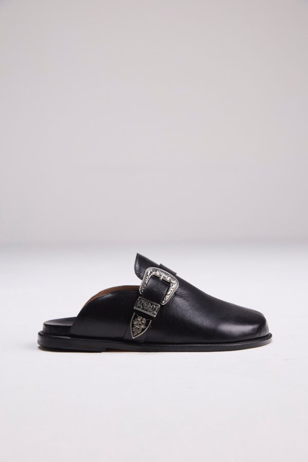 Clog Olga  - PRETO