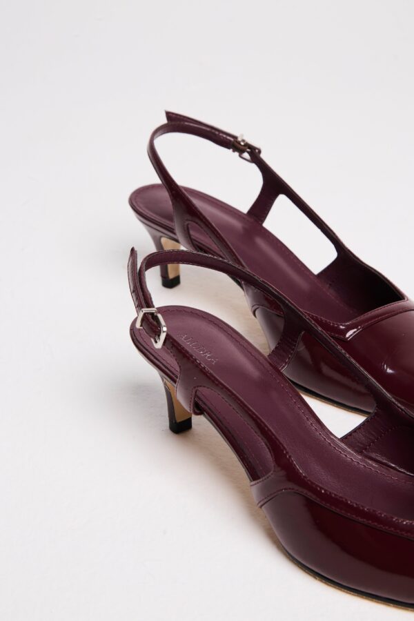 Slingback Anna Cereja - Cereja - Image 3