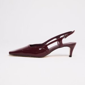 Slingback Anna Cereja - Cereja