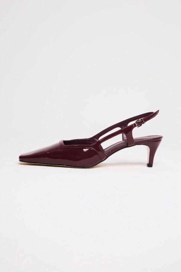 Slingback Anna Cereja - Cereja