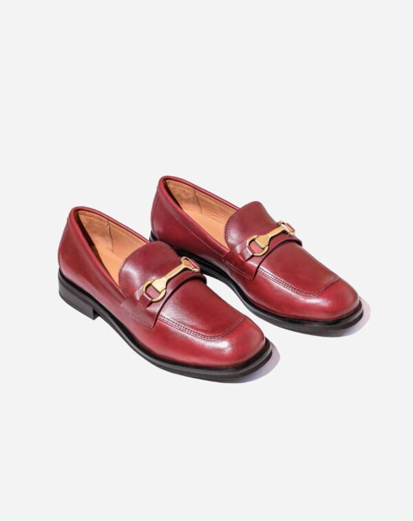 Loafer Clarice - Vinho