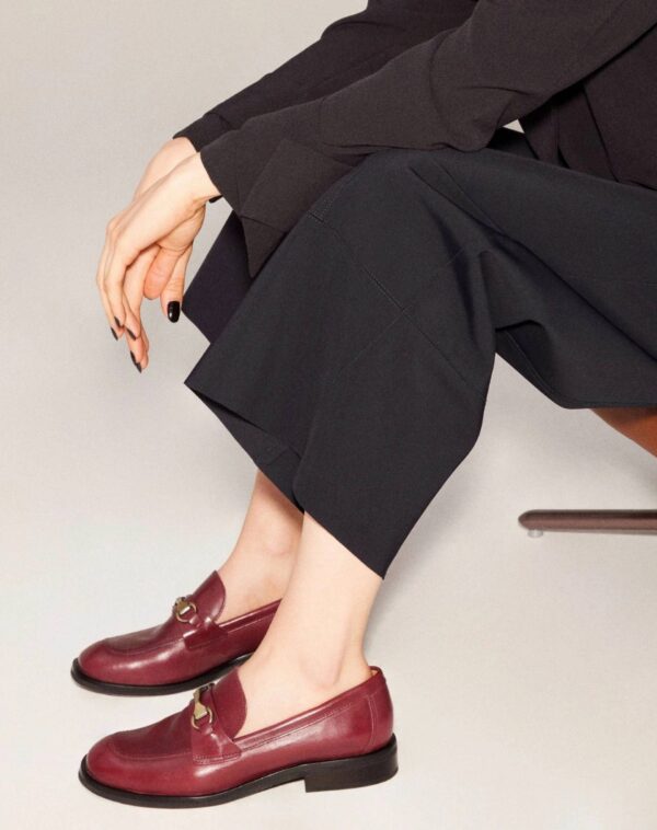 Loafer Clarice - Vinho - Image 3