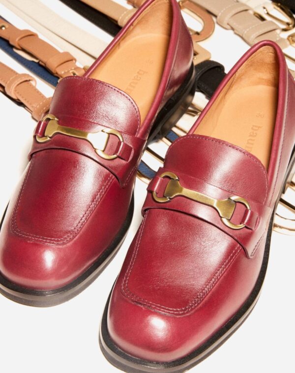 Loafer Clarice - Vinho - Image 5