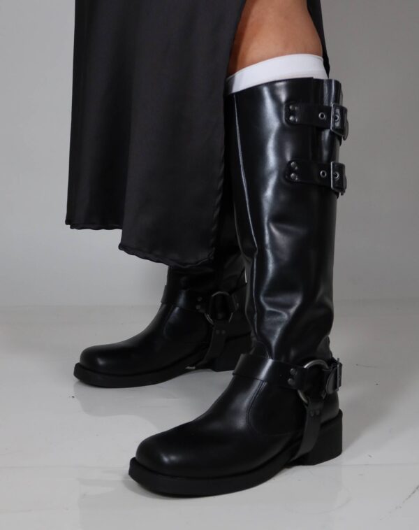 Biker Boot Rosi Gouveia - PRETO - Image 3