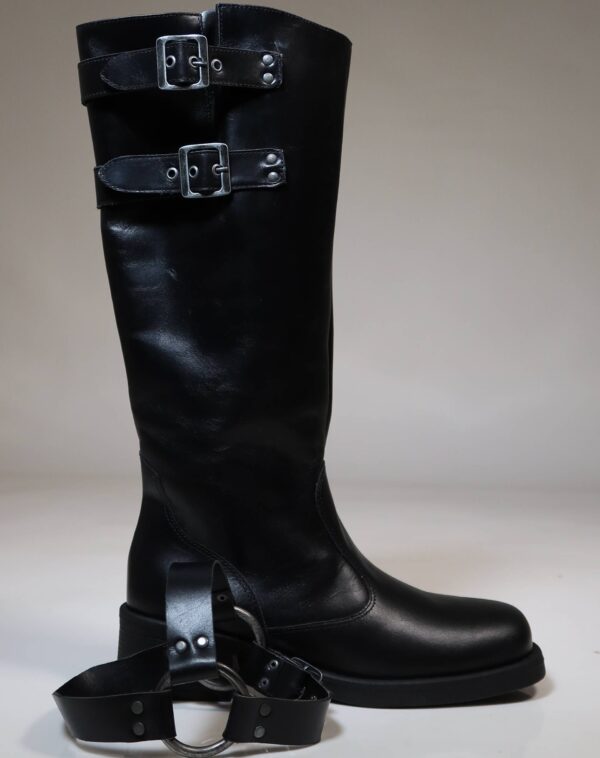 Biker Boot Rosi Gouveia - PRETO - Image 4