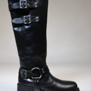 Biker Boot Rosi Gouveia - PRETO