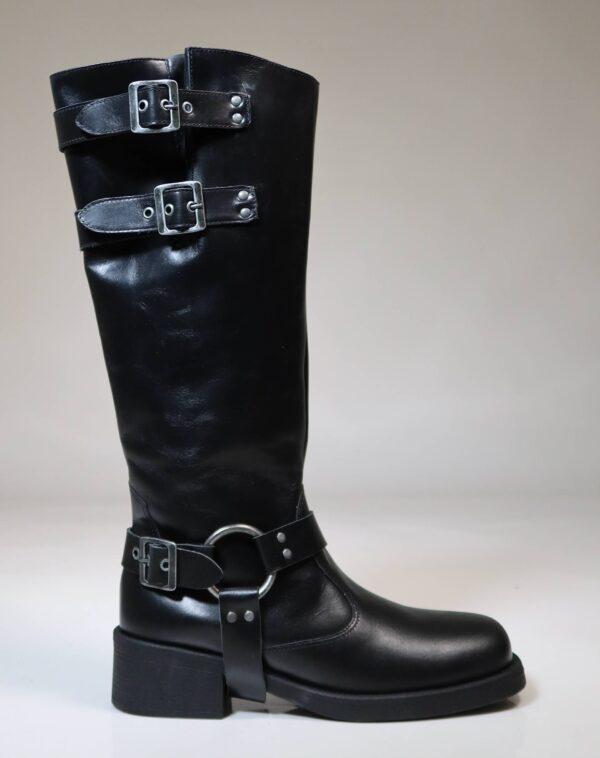 Biker Boot Rosi Gouveia - PRETO