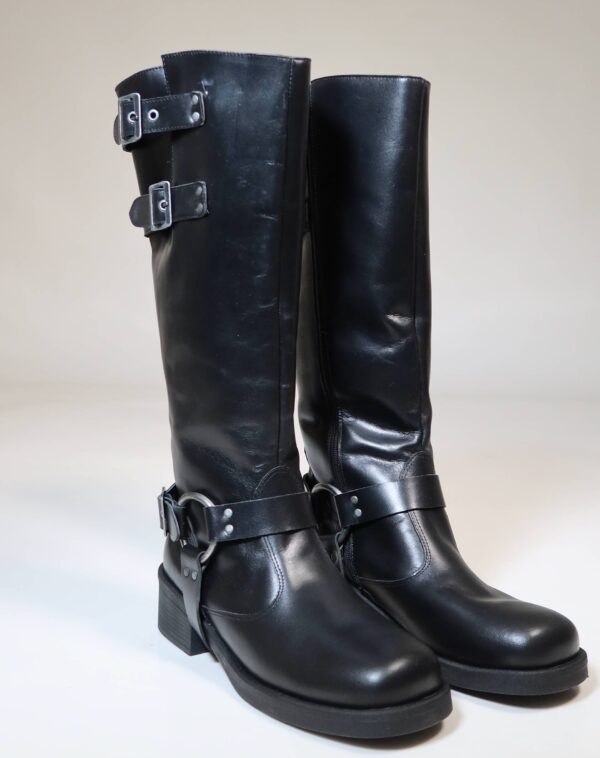 Biker Boot Rosi Gouveia - PRETO - Image 2