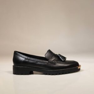 Mocassim Rosi Gouveia - Preto