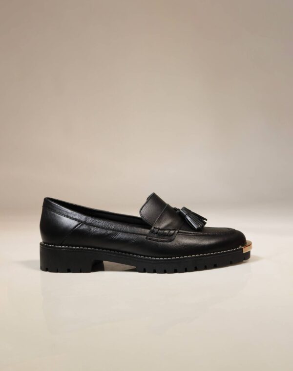 Mocassim Rosi Gouveia - Preto