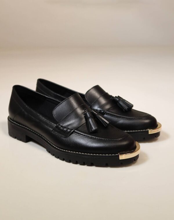 Mocassim Rosi Gouveia - Preto - Image 2