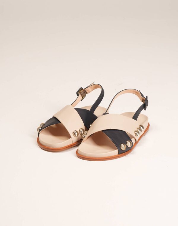 Birken Ella - PRETO COM OFF-WHITE - Image 2