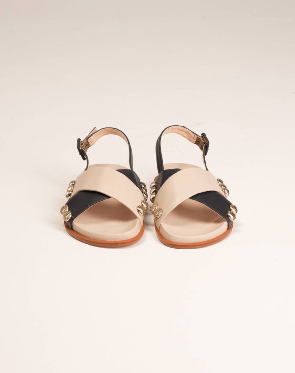 Birken Ella - PRETO COM OFF-WHITE - Image 5